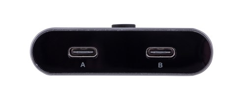 Unitek dwukierunkowy przełącznik sygnału USB-C, 2 in 1 out 4K