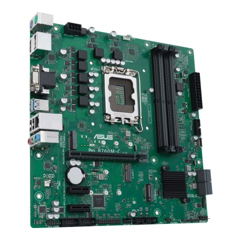ASUS PRO B760M-C-CSM Intel B760 LGA 1700 micro ATX ASUS PRO B760M-C-CSM Intel B760 LGA 1700 micro ATX