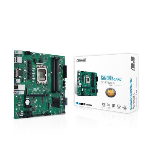 ASUS PRO B760M-C-CSM Intel B760 LGA 1700 micro ATX ASUS PRO B760M-C-CSM Intel B760 LGA 1700 micro ATX