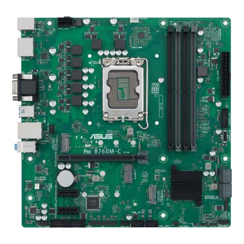 ASUS PRO B760M-C-CSM Intel B760 LGA 1700 micro ATX ASUS PRO B760M-C-CSM Intel B760 LGA 1700 micro ATX