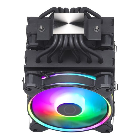 Cooler Master Hyper 622 Halo Black Procesor Chłodnica powietrza 12 cm Czarny