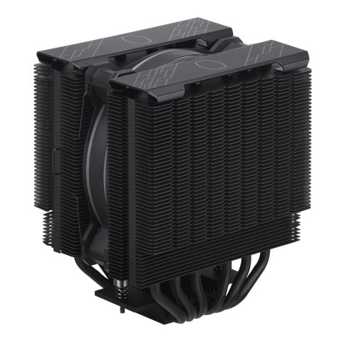 Cooler Master Hyper 622 Halo Black Procesor Chłodnica powietrza 12 cm Czarny