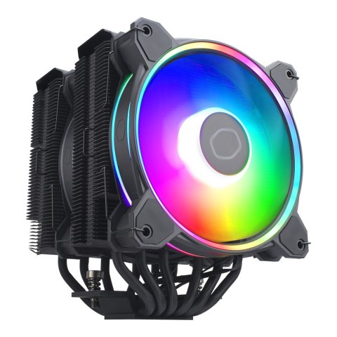 Cooler Master Hyper 622 Halo Black Procesor Chłodnica powietrza 12 cm Czarny