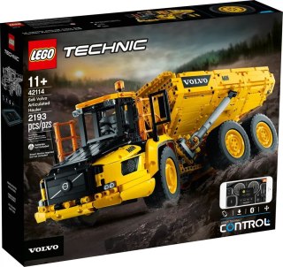 LEGO 42114 Wozidło przegubowe Volvo 6x6