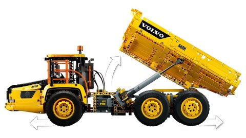 LEGO 42114 Wozidło przegubowe Volvo 6x6