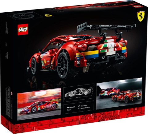 LEGO 42125 Ferrari 488 GTE AF Corse 51