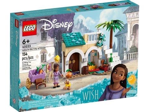 LEGO Disney 43223 Asha w Rosas