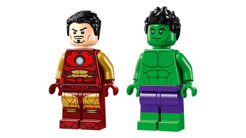 LEGO Super Heroes 76287 Iron Man z motocyklem i Hulk