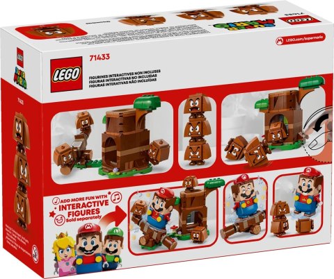 LEGO Super Mario 71433 Goomba i plac zabaw LEGO Super Mario 71433 Goomba i plac zabaw