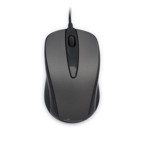 MOUSE USB OPTICAL BLACK/GREY/MROS201 MEDIARANGE MOUSE USB OPTICAL BLACK/GREY/MROS201 MEDIARANGE