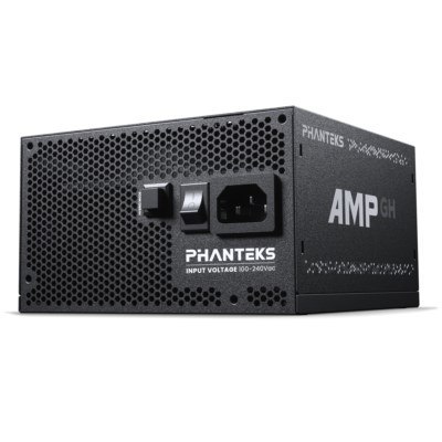 Phanteks AMP GH moduł zasilaczy 750 W 18+10 pin ATX ATX Czarny, Biały