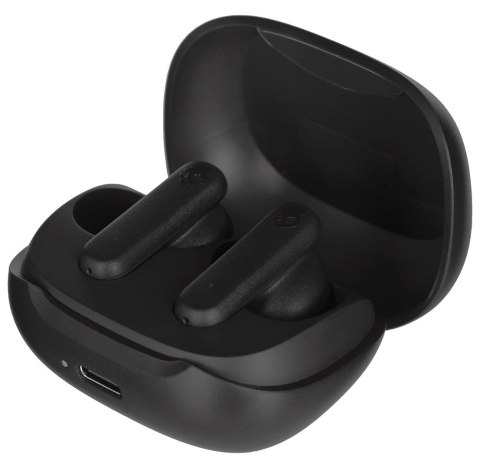 Skullcandy (Czaszka) | Prawdziwe bezprzewodowe słuchawki douszne | PĄKI WĘDZĄCE | Wbudowany mikrofon | Łączność Bluetooth | Czar