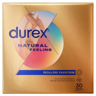 Durex - Naturalne Prezerwatywy Natural Feeling 30 szt