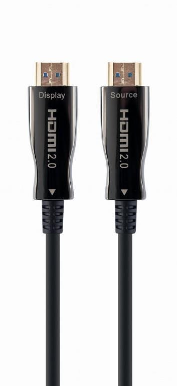 Gembird CCBP-HDMI-AOC-10M-02 Aktywny kabel optyczny (AOC) High Speed HDMI z Ethernetem „AOC Premium Series", 10m