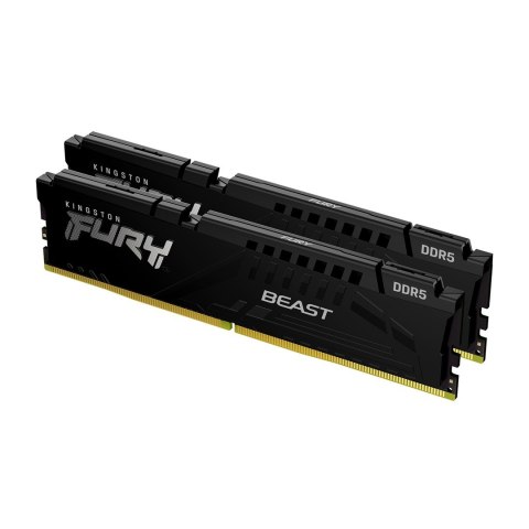 KINGSTON DDR5 32GB 5200MT/s CL36 DIMM (Kit of 2) FURY Beast Black EXPO KINGSTON DDR5 32GB 5200MT/s CL36 DIMM (Kit of 2) FURY Beast Black EXPO