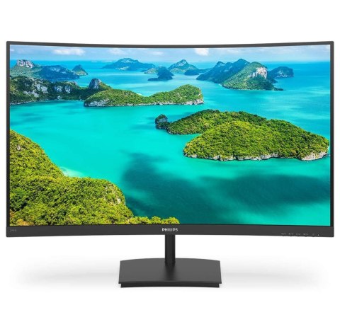 Philips E Line 241E1SC/00 LED display 59,9 cm (23.6") 1920 x 1080 px Full HD Czarny