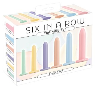 You2Toys - 6-Częściowy Zestaw Treningowy Dildo Six in A Row Training Set