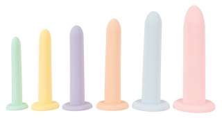 You2Toys - 6-Częściowy Zestaw Treningowy Dildo Six in A Row Training Set