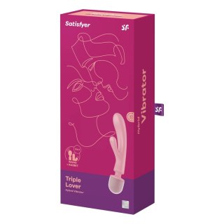 Satisfyer - Masażer Triple Lover