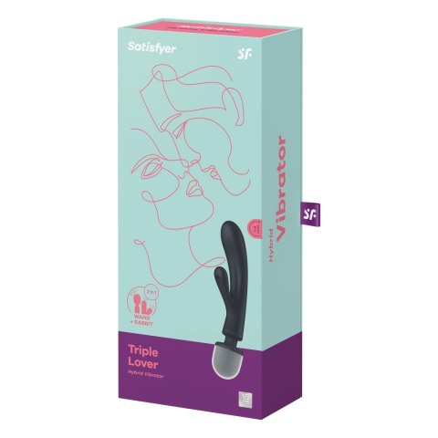 Satisfyer - Masażer Triple Lover