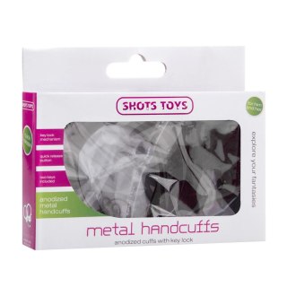 Shots Toys - Kajdanki metalowe