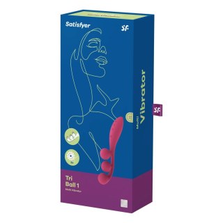 Satisfyer - Luksusowy wibrator Tri Ball 1