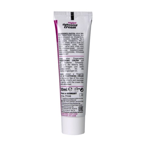 Hot - Krem do ujędrniania pochwy 30 ml