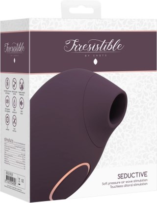 Irresistible by Shots - Pulsujący wibrator Seductive