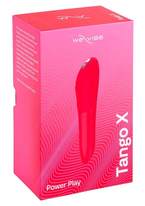 We-Vibe - Mini Stymulator Tango X Cherry Red