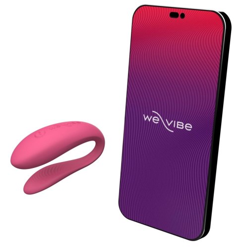 We-Vibe - Wibrator Dla Par Z Aplikacją Sync Lite Pink