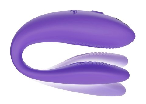 We-Vibe - Wibrator Dla Par Zdalnie Sterowany Sync Go Purple