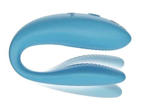 We-Vibe - Wibrator Dla Par Zdalnie Sterowany Sync Go Turquoise