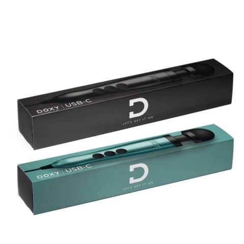 Doxy - 3 USB-C Wand Innowacyjny masażer ładowany USB czarny