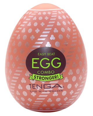 Tenga - 6 Jednorazowych Masturbatorów Egg Combo HB 6pcs