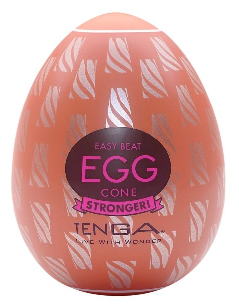 Tenga - 6 Jednorazowych Masturbatorów Egg Cone HB 6pcs