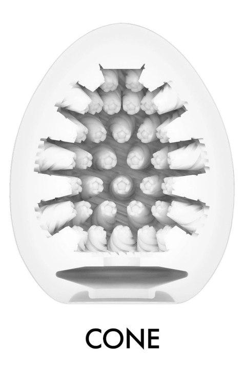 Tenga - 6 Jednorazowych Masturbatorów Egg Cone HB 6pcs