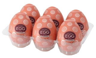 Tenga - 6 Jednorazowych Masturbatorów Egg Gear HB 6pcs