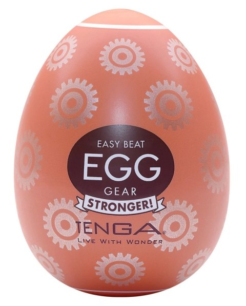 Tenga - 6 Jednorazowych Masturbatorów Egg Gear HB 6pcs