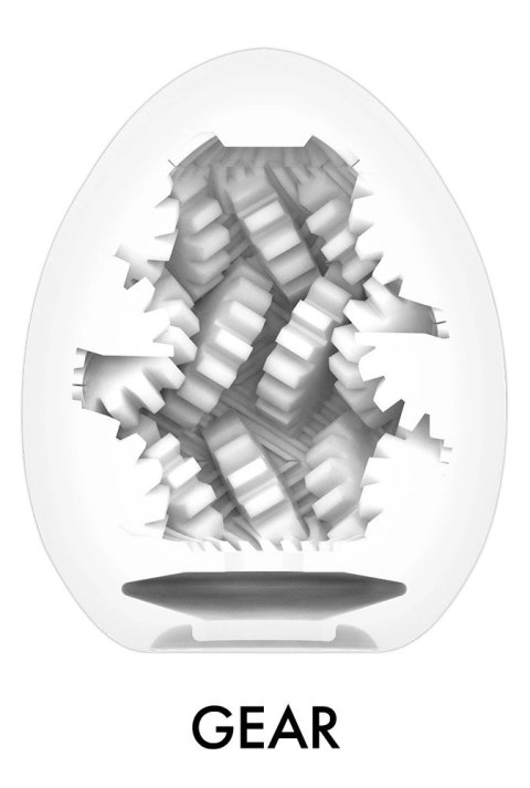 Tenga - 6 Jednorazowych Masturbatorów Egg Gear HB 6pcs