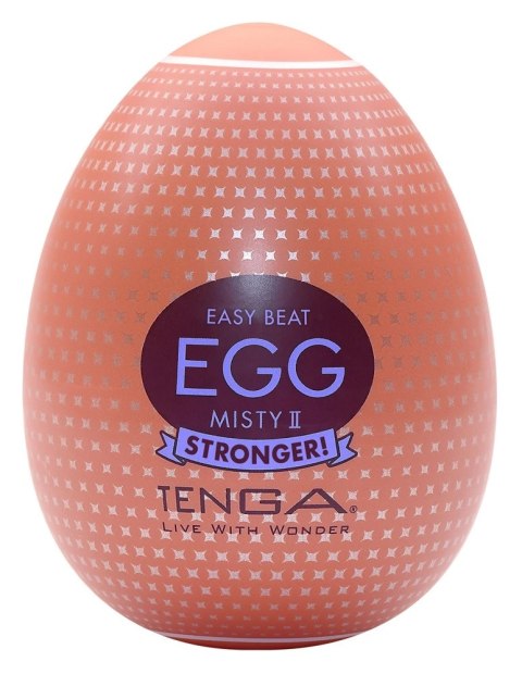 Tenga - 6 Jednorazowych Masturbatorów Egg Misty II HB 6pcs