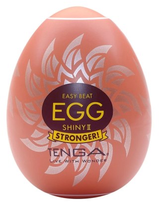 Tenga - 6 Jednorazowych Masturbatorów Egg Shiny II 6pc HB