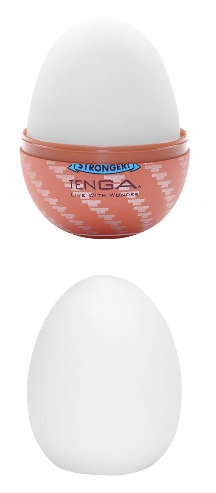 Tenga - 6 Jednorazowych Masturbatorów Egg Spiral Str.