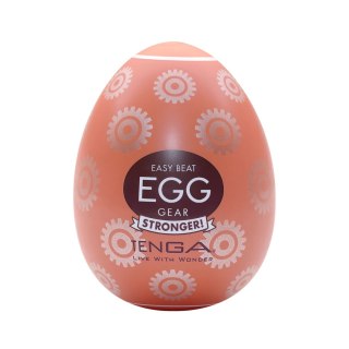 Tenga - Masturbator Ręczny W Kształcie Jajeczka Egg Gear