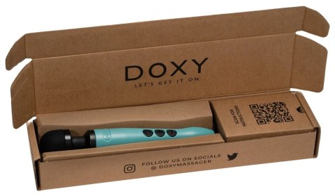 Doxy - Masażer Łechtaczki Z Ruchomą Główką Doxy 3 Turkusowy