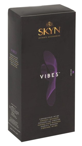 Skyn Vibes - Wibrator Króliczek Silikonowy 19 cm Fioletowy