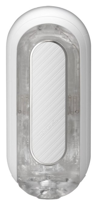 Tenga - Masturbator Wielokrotnego Użytku Biały Flip Zero Gravity White Electr