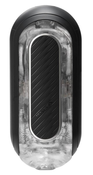 Tenga - Masturbator Wielokrotnego Użytku Czarny Flip Zero Gravity Black Electr