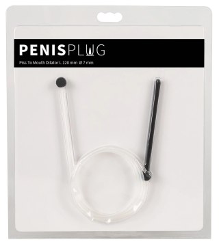 Penisplug - Dilator Do Cewki Moczowej Z Rurką Do Ust Piss To Mouth