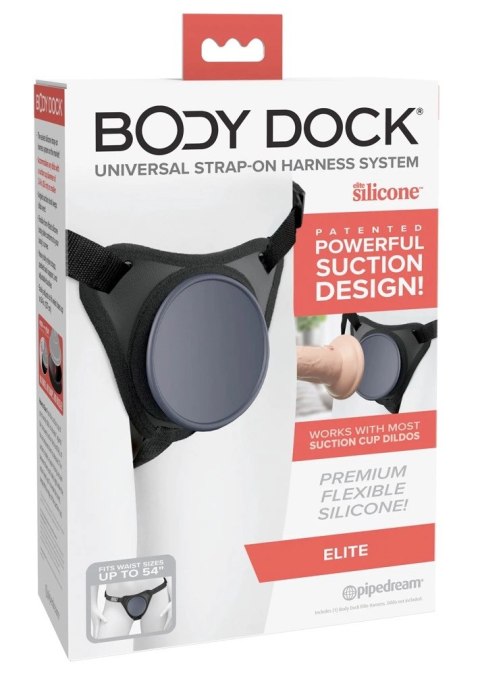 Body Dock Elite - Wygodna Uprząż Strap-On Od Pipedream