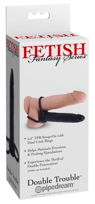 Fetish Fantasy Series - Penis I Pierścień Jąder Oraz Elastyczne Dildo Analne